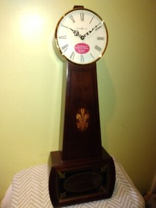 Howard Miller Carrington II 625-342 Wall Clock