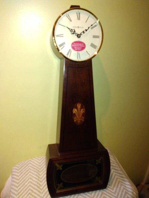 Howard Miller Carrington II 625-342 Wall Clock