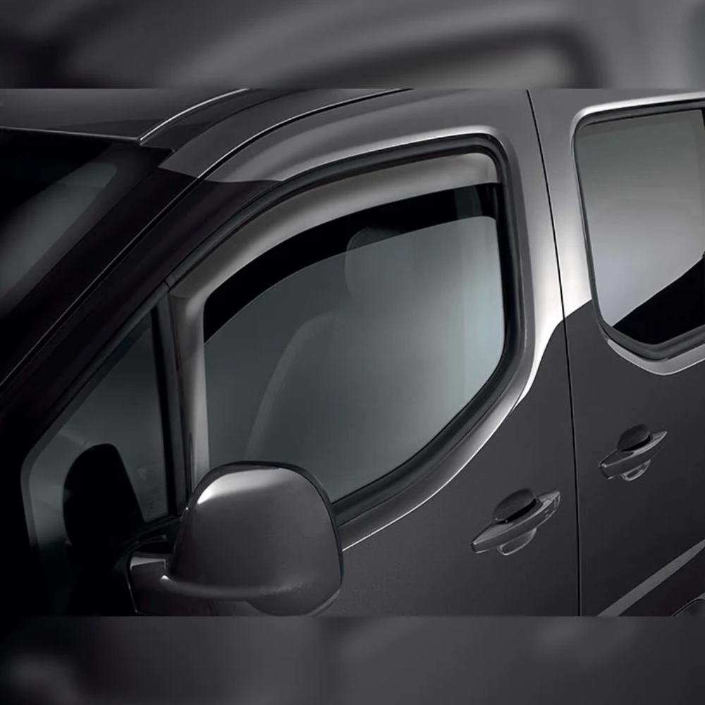Genuine Peugeot Partner CITROEN BERLINGO 2018 on Wind Deflectors