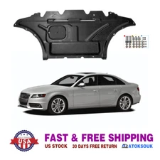Front Skid Plate For Audi S4 2010-2016 Impact Resistant Engine Guard Cover