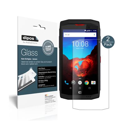 2x Film for Crosscall Trekker-X3 Protective Matte Flexible Protection
