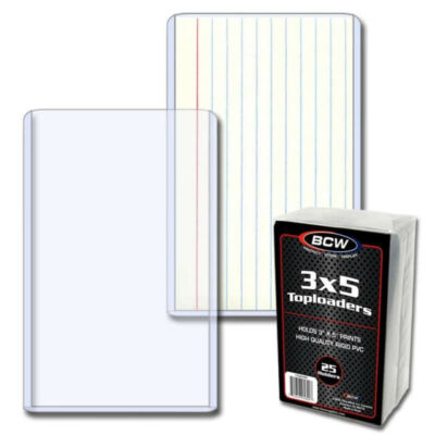 index card plastic sleeves XFasten Index Card Pocket Holder | 3