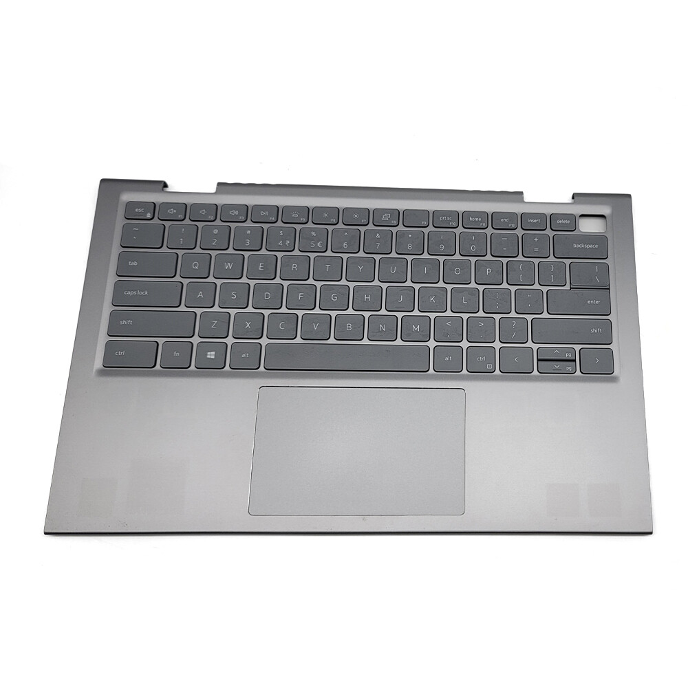 Dell 41KVJ 07RTJ Inspiron 5481/5482/5485/5491 2-in-1 Silver Palmrest