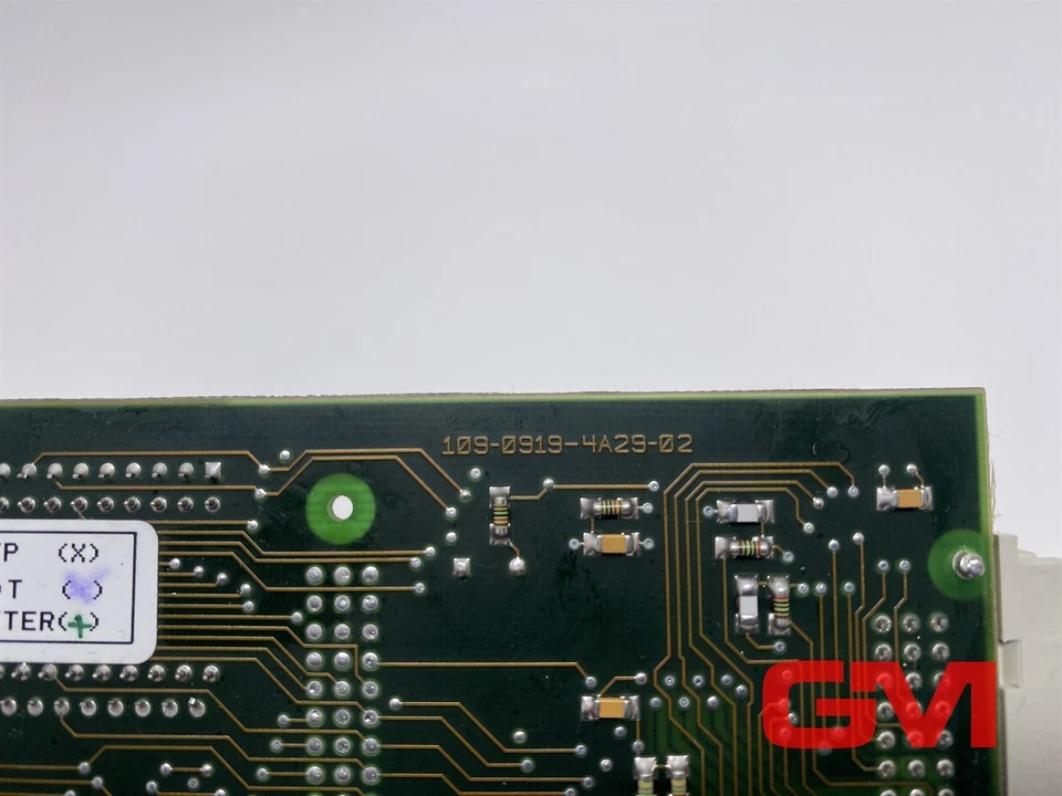 Indramat Karte DLC1.1 card 109-0919-4A29-02 DLC1.1-DA1-04W09-MS 267254 - Image 3 of 4