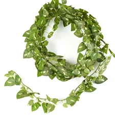 Set of 4 Factory Direct Craft Artificial Ivy Garlands - Over 33 feet, total