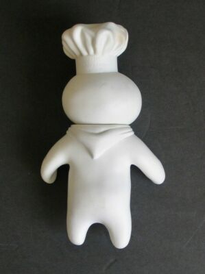 ビンテージ♡pillsbury♡ドゥーボーイ♡ままごとセット Vintage 1971 Pillsbury Dough Boy Toy Figure Doll Rubber