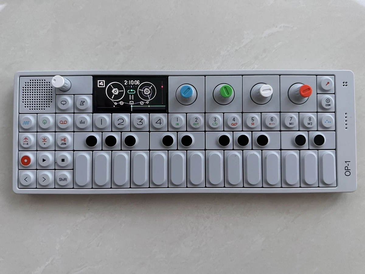 Teenage Engineering OP1 Portable Synthesizer Sampler Controller
