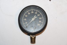 Vintage ASHCROFT Pressure Gauge 0-200