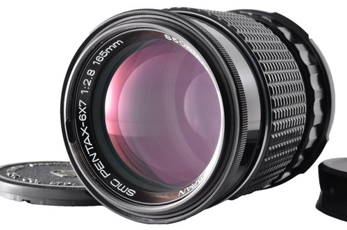 N MINT+++】PENTAX SMC 6x7 165mm f/2.8 Telephoto MF Lens | eBay