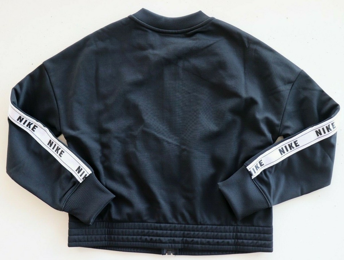 NIKE SPORTSWEAR PANTS JACKET SET TRACKSUIT BLACK CV9657-010 KIDS