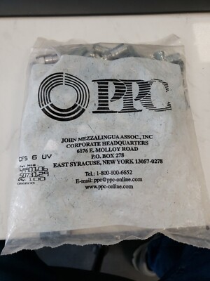 PPC Crimp connectors bag of 100 CFS6UV Fast Shipping!!!