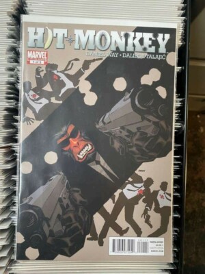 Hit Monkey mini series #1  new series on tv 