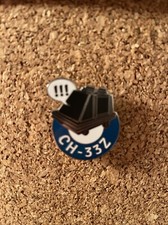 Star Wars CH-33Z EXTREMELY rare BLUE mouse droid pin 2017