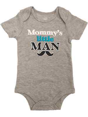 little man baby outfit