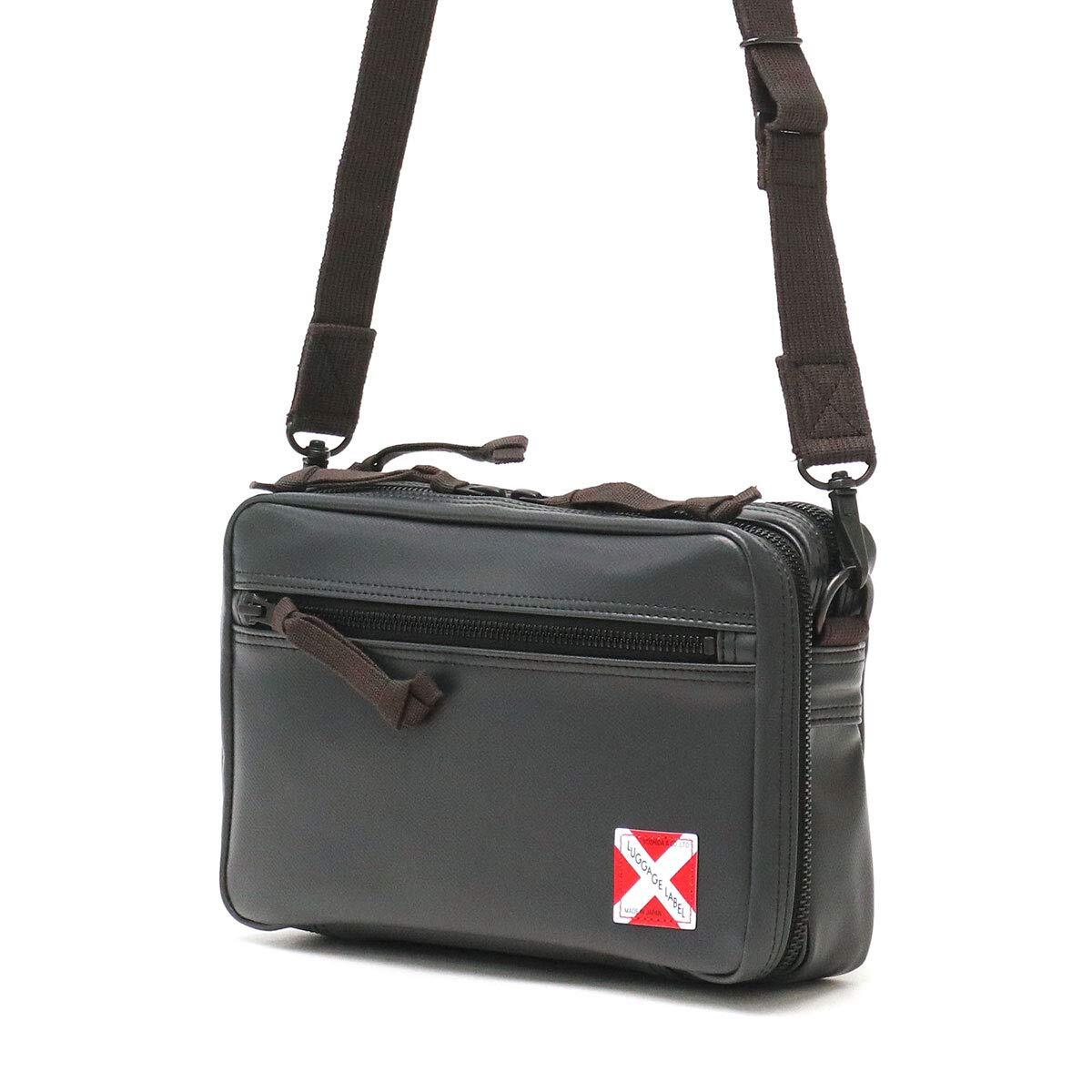 YOSHIDA PORTER luggage label liner Shoulder Bag S black 951 YOSHIDA PORTER luggage label liner Shoulder Bag S black 951