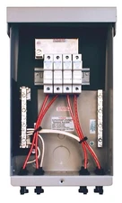 MidNite Solar MNPV4-MC4 Pre-Wired Combiner 4 Position with four 15A Fuse Holders