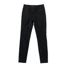 Worth New York Womens Size 2 Black Stretch Career Classic Zip Comfort Pants