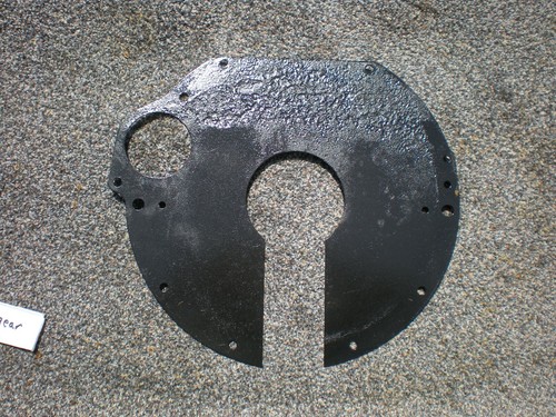 AMC V8 4SPEED BELLHOUSING SPACER PLATE OEM - Picture 2 of 2