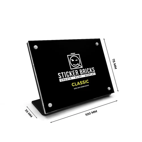 #42173 Koenigsegg Jesko Absolut Grey Hypercar - Classic Display Plaques - Picture 3 of 3