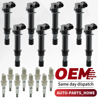 AVERY Performance Ignition Coil & Spark Plug Set (8+8) For Dodge Dakota Durango RAM 1500 4.7L UF270