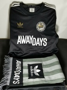 adidas away days