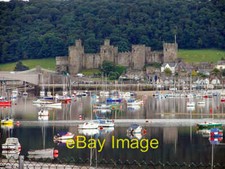 Photo 6x4 Moorings at Conwy With Conwy Castle as a backdrop. c2008