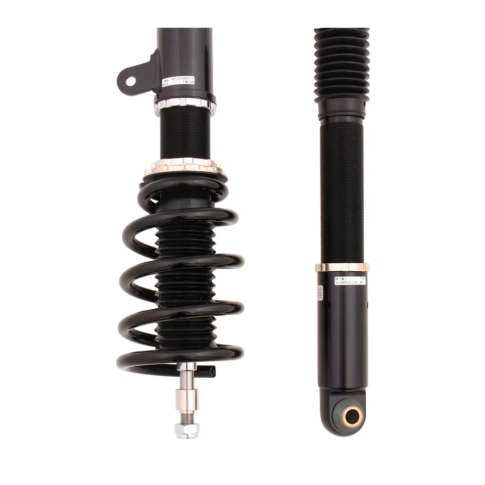 Kit de Amortiguador Coilover Ajustable Serie BC Racing BR para Mini Cooper NO DDC 14+ Foto 3 de 3