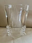 VNTG signed Steuben Glass Vase, 7.25", #7966 John Dreves "Flower Beaker", w bag
