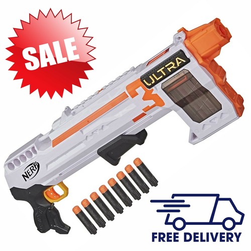 NERF ULTRA 3 Pump Blaster 8-Dart 