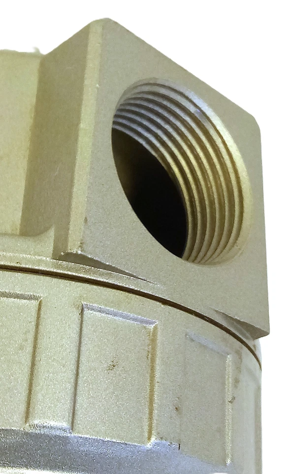 SMC NAF600-N10 1 MPa (150 psi) Compressed Air Filter - Image 4 of 4