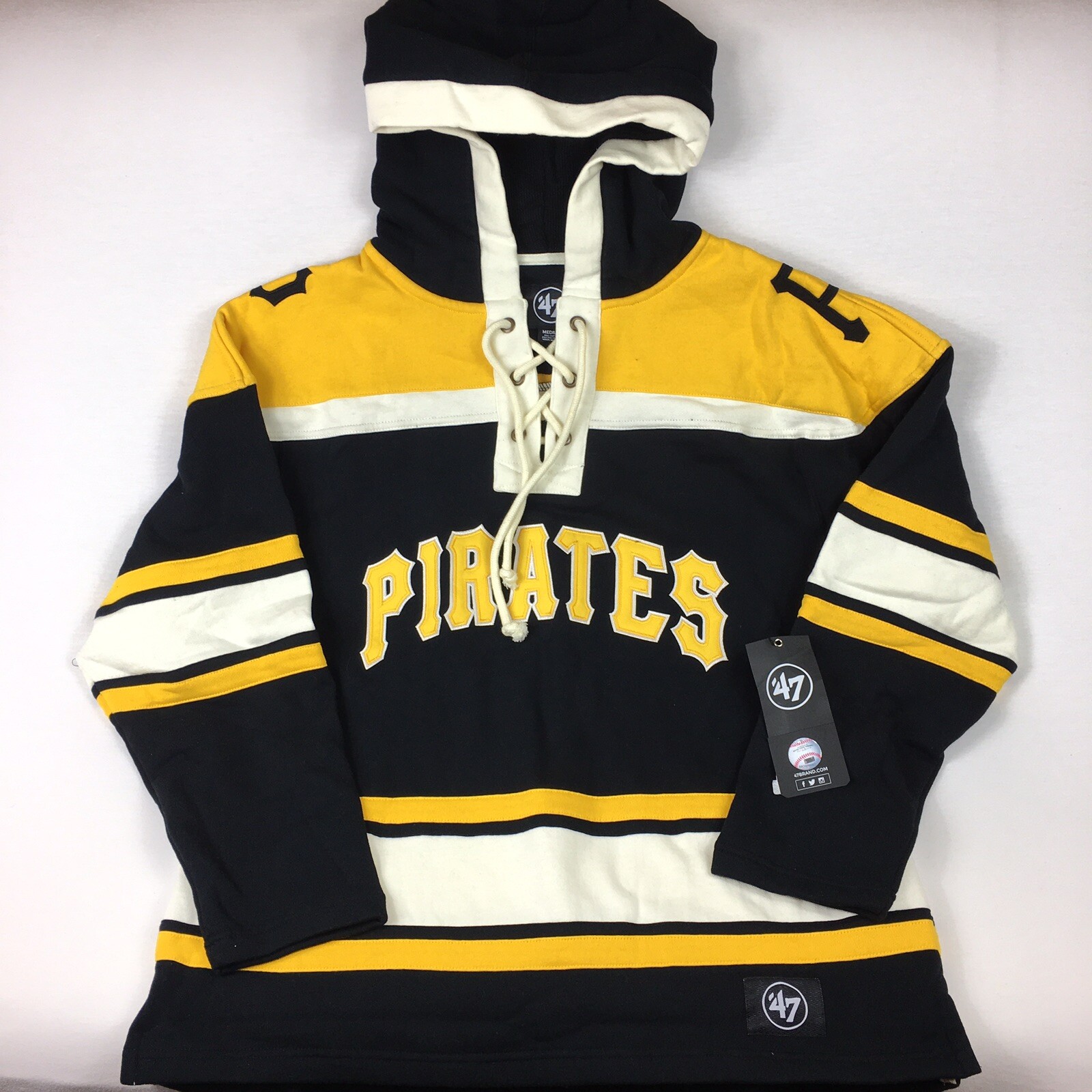 47 brand lacer hoodie