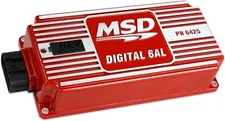 MSD Ignition Box, Digital 6AL, Digital, CD Ignition, Multi-Spark, 45000V