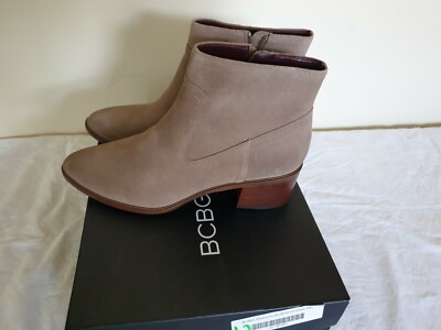 Woman Boots From BCBGeneration Allegro Smoke Taupe size 10