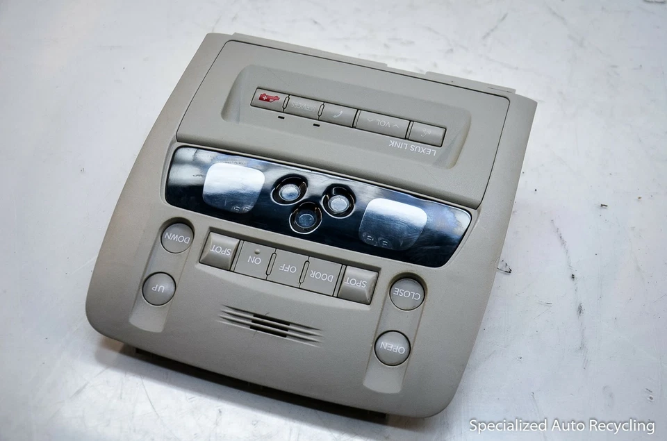 06-11 LEXUS GS430 GS350 GS450H 前置内饰顶灯灯 原始设备制造商 — 第 2/4 张图片