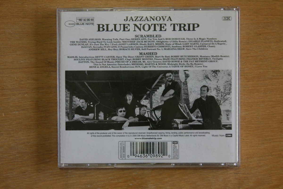Blue Note Trip - Jazzanova - Scrambled / Mashed (Box C628) | eBay