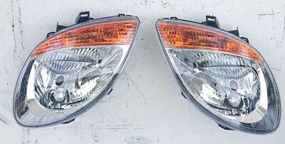Renault Kangoo Nissan Kubistar 2003-08 headlights Pair LH RH new