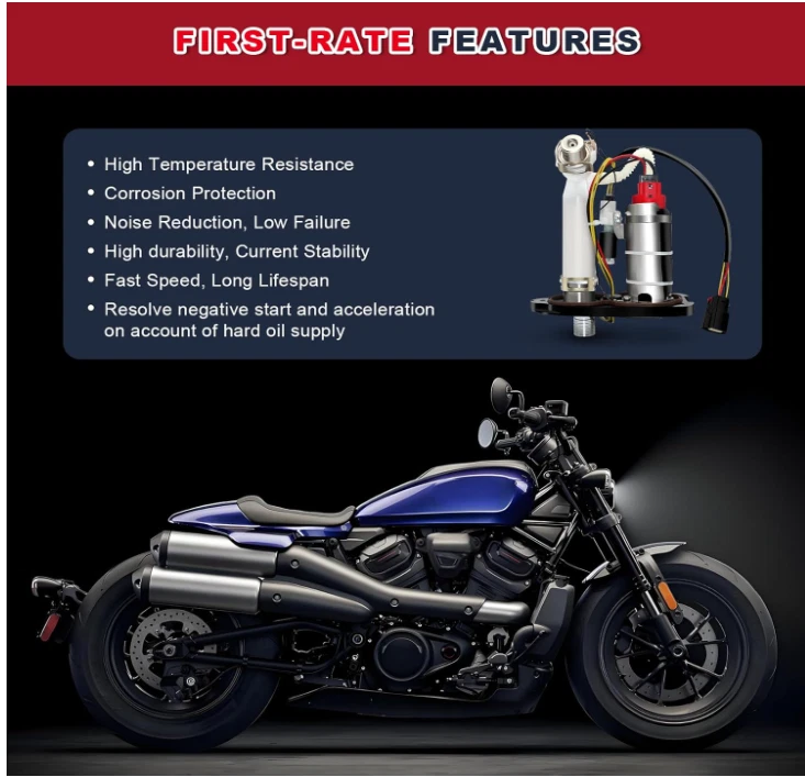 75305-07A 75268-07F 燃油泵模块组件兼容 Harley-Davidson Sp — 第 3/4 张图片