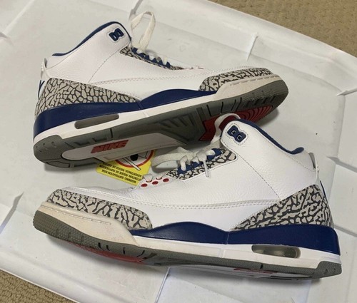 retro 3 true blue 2016
