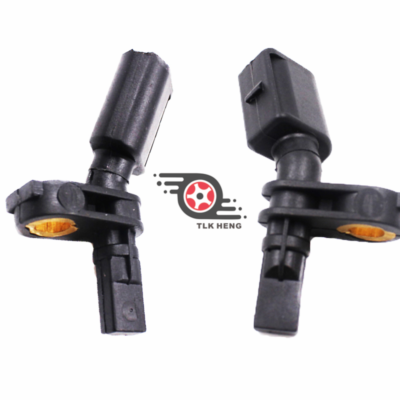 2PCS Front Left & Right ABS Wheel Speed Sensor For VW Fox Skoda Fabia ...