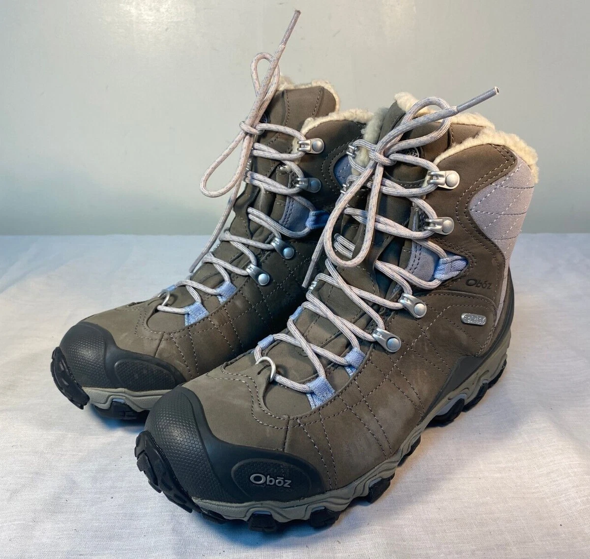 Oboz bridger hotsell 7 insulated waterproof