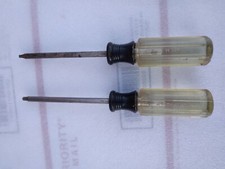 Set of 2 Craftsman TORX Screwdrivers 41473 - T10; 41474 -T15 Made in USA