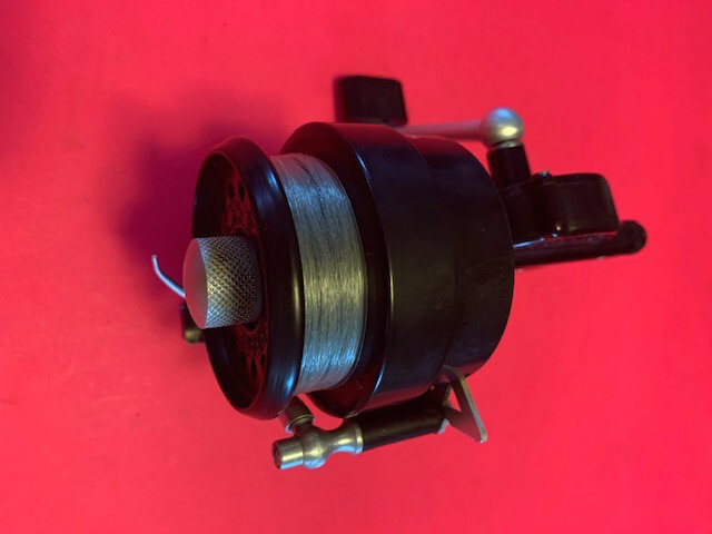 VINTAGE CENTAURE SPINNING REEL WITH EXTRA SPOOL VERY RARE MADE IN