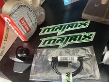 Gen-E Matrix DYE DM3 DIY EYE HARNESS KIT & x2 Big MATRIX Decals - Vintage, Rare