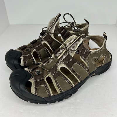 Skechers Mens 50492 Brown Tan Journeyman Waterproof Bungee  display picture 1