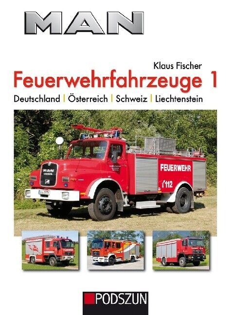 Thumbnail - Man Feuerwehrfahrzeuge - Bd.1 Von Klaus Fischer