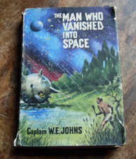 The Man Who Vanished into Space Capt. W E Johns CBC 1963