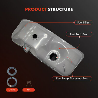 19 Gal Fuel Tank for Toyota Pickup 1989 1990 1991 1992 1993-1995