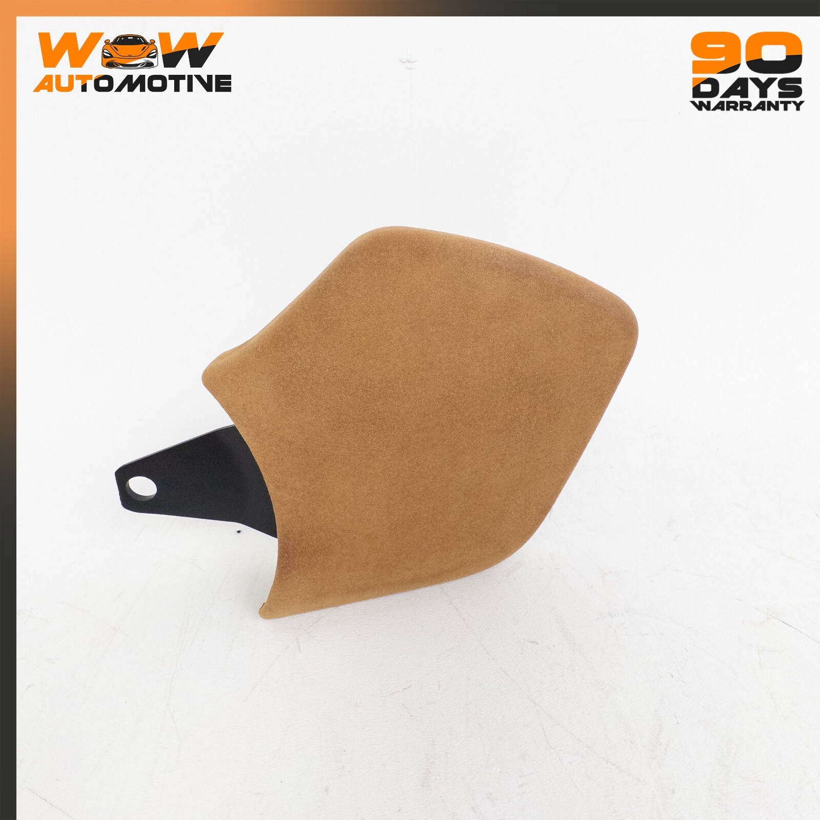 04-13 BENTLEY CONTINENTAL GT GTC FRONT LEFT DRIVER SIDE SEAT COVER TRIM OE