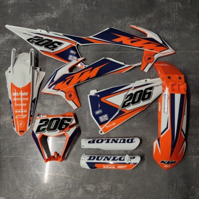 Plastics + Graphics KTM 2020 2021 2022 2023 XC-W XCf-W EXC EXC-f