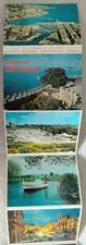 Vintage postcard booklet album undated 20 Kodak scenic photos Siracusa Italy